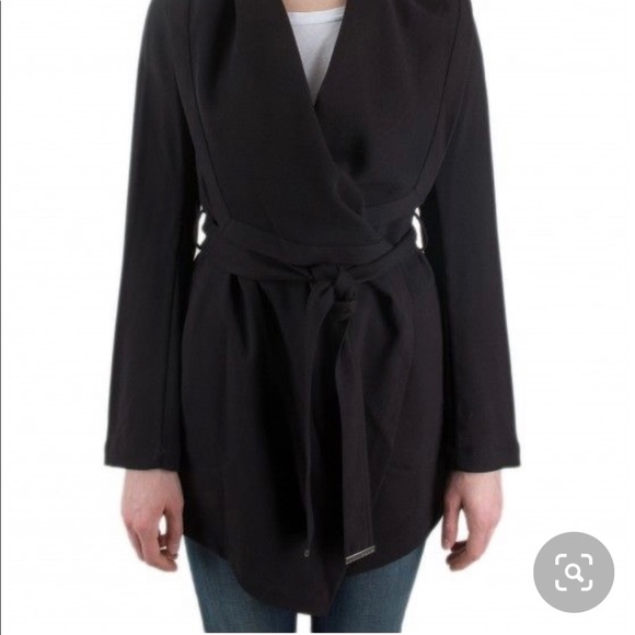 Soia & Kyo Jackets & Blazers - Soia & kyo drape coat